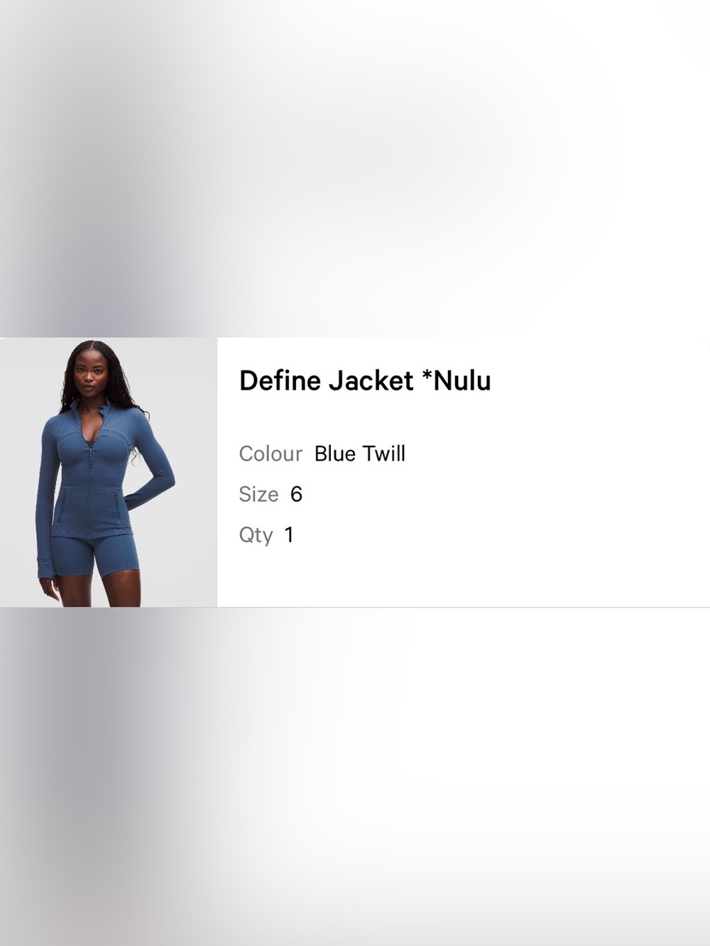Lululemon Define Jacket - Picture 3 of 3
